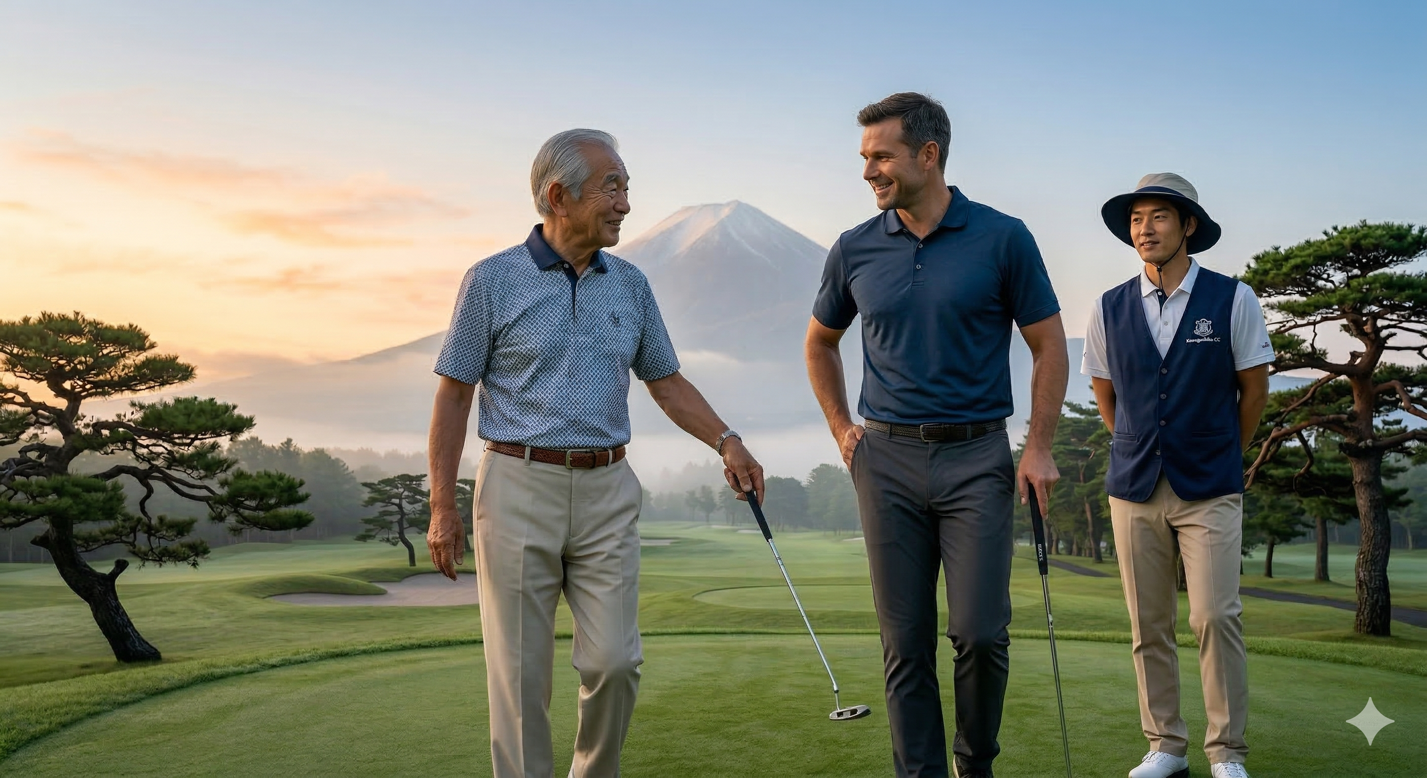 Connecting Across Cultures on the Green